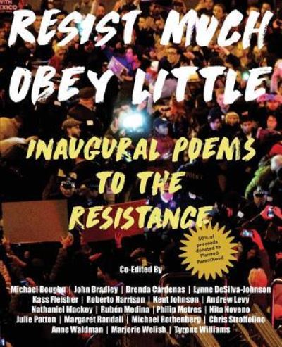 Cover for Michael Boughn · Resist Much / Obey Little (Paperback Book) (2017)