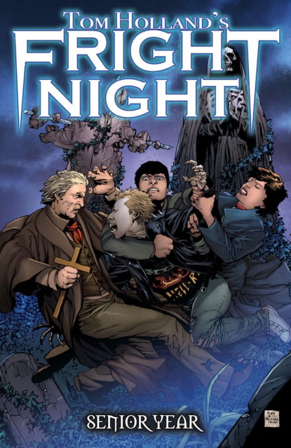 James Kuhoric · Tom Holland's Fright Night: Senior Year - TOM HOLLANDS FRIGHT NIGHT SENIOR NIGHT (Paperback Book) (2024)