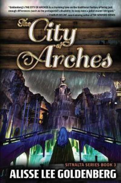 Cover for Alisse Goldenberg · The City of Arches (Paperback Book) (2017)