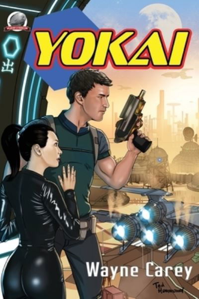 Cover for Wayne Carey · Yokai (Book) (2022)
