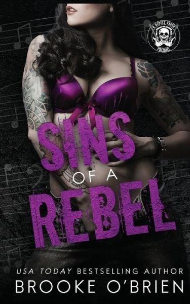 Cover for Brooke O'Brien · Sins of a Rebel (Bok) (2022)