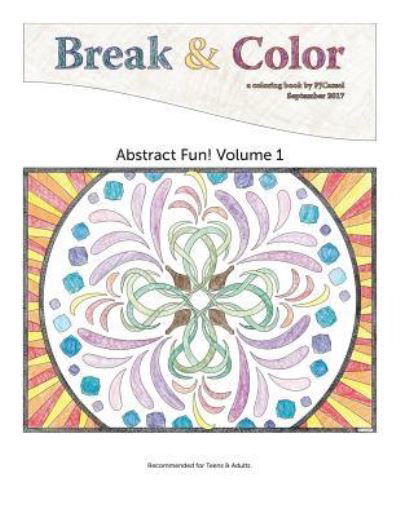 Cover for P J Cassel · Break &amp; Color (Paperback Bog) (2017)