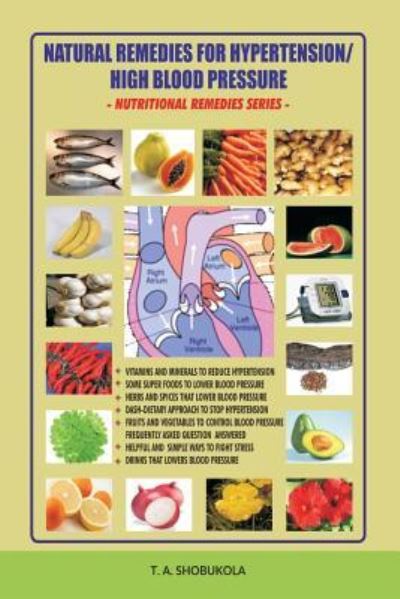 Cover for Taiwo Shobukola · Natural Remedies for Hypertension / High Blood Pressure (Paperback Book) (2018)