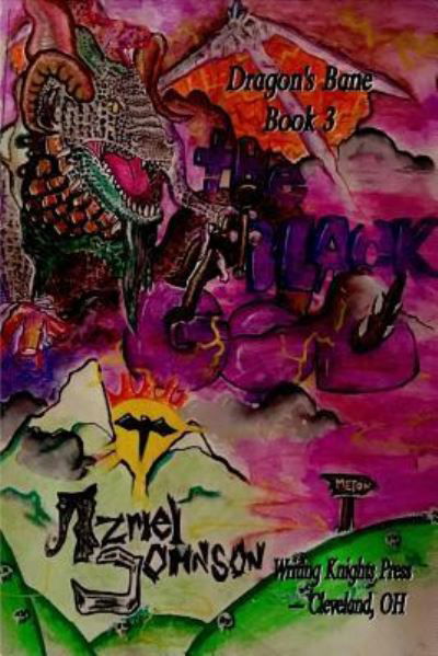 Cover for Azriel Johnson · The Black God (Paperback Bog) (2018)