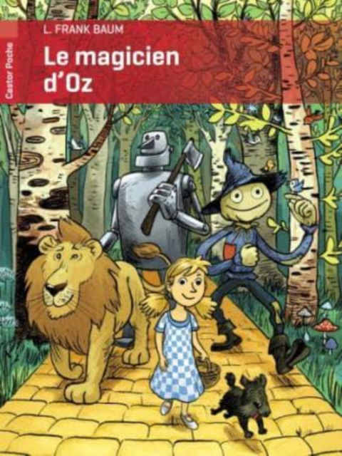 Cover for Frank L Baum · Le magicien d'Oz (Paperback Book) (2013)