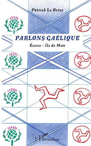 Cover for Patrick Le Besco · Parlons Gaélique (Paperback Book) (2021)