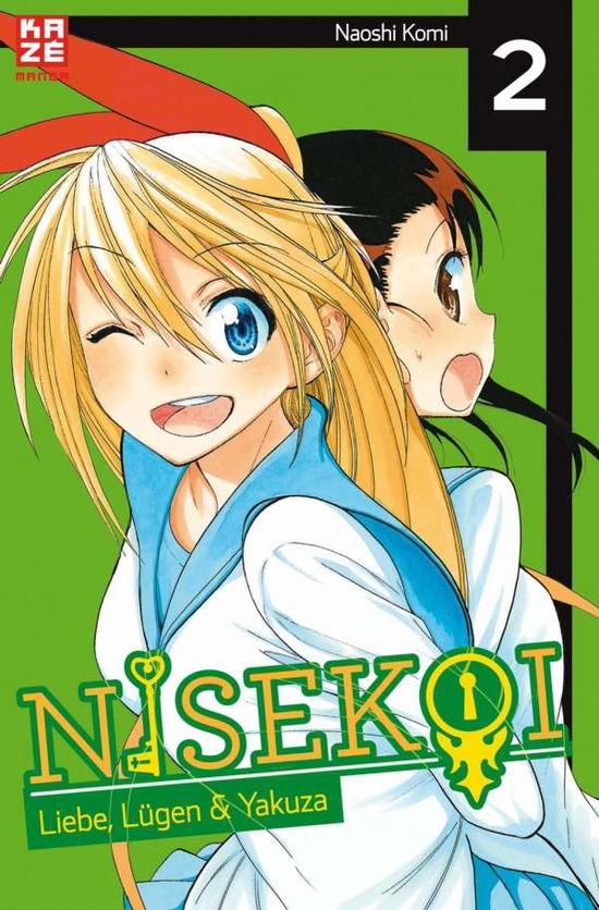 Cover for Komi · Nisekoi.02 (Book)