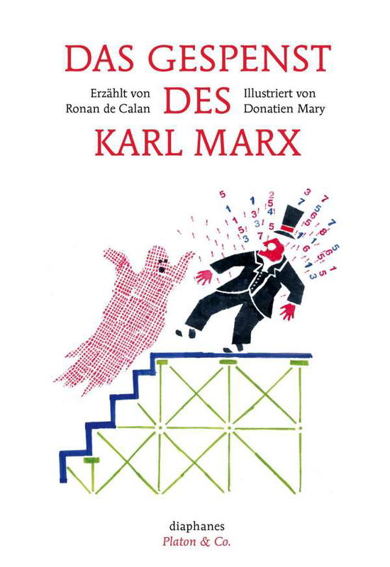 Cover for Ronan De Calan · De Calan:Das Gespenst des Karl Marx (Book)