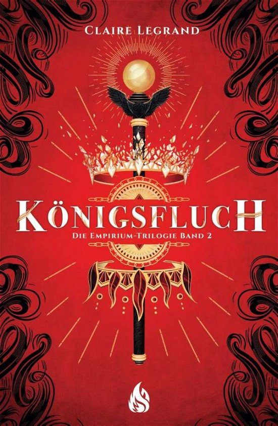 Cover for Legrand · Königsfluch - Die Empirium-Tril (Book)