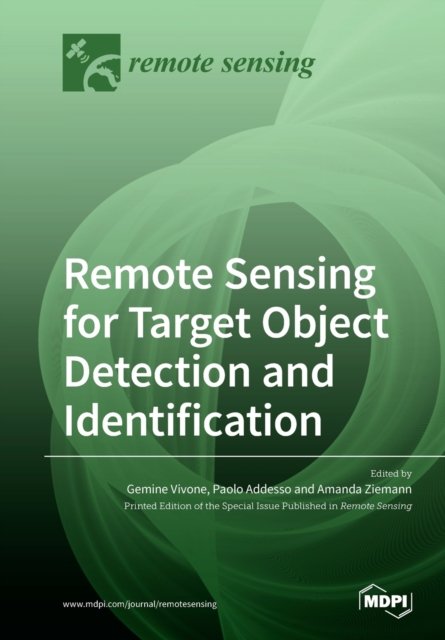 Cover for Gemine Vivone · Remote Sensing for Target Object Detection and Identification (Pocketbok) (2020)