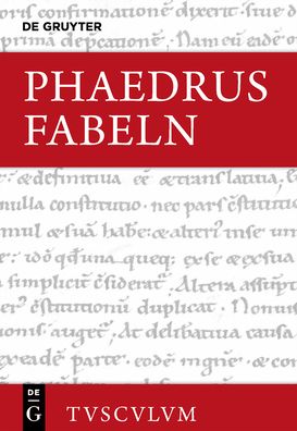 Cover for Phaedrus · Fabeln (Book) (2018)