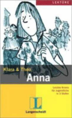 Leichte Krimis fur Jugendliche in 3 Stufen: Anna - Buch mit Audio-Online - Klara - Merchandise - Klett (Ernst) Verlag,Stuttgart - 9783126064323 - 14. januar 2013