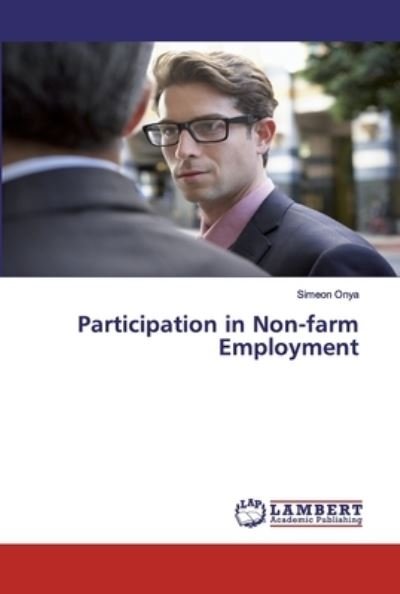 Cover for Onya · Participation in Non-farm Employme (Book) (2020)