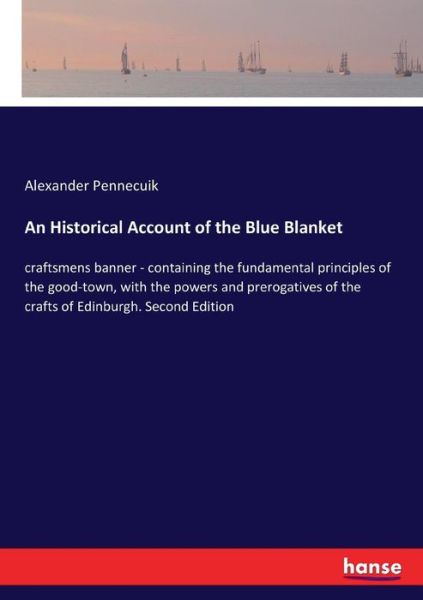 Cover for Pennecuik · An Historical Account of the (Book) (2017)