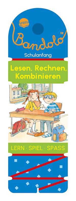 Cover for Friederike Barnhusen · Bandolo. Lesen, Rechnen, Kombinieren (Book) (2024)