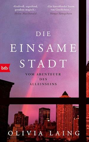 Cover for Olivia Laing · Die einsame Stadt (Bog) (2023)