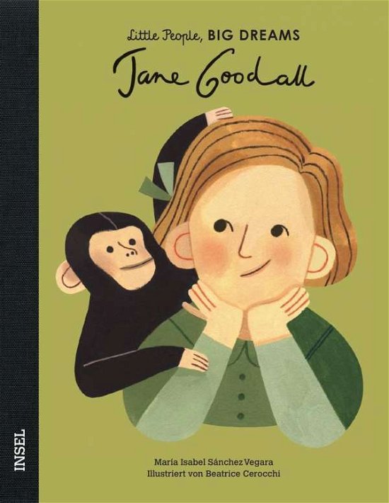 Cover for Isabel Sanchez Vegara · Jane Goodall (Hardcover bog) (2019)