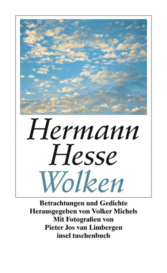 Cover for Hermann Hesse · Insel TB.3332 Hesse.Wolken (Book)