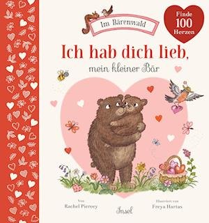 Cover for Rachel Piercey · Ich hab dich lieb, mein kleiner Bär (Bog) (2024)