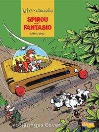 Cover for Cauvin · Spirou und Fantasio Gesamtausgab (Book)