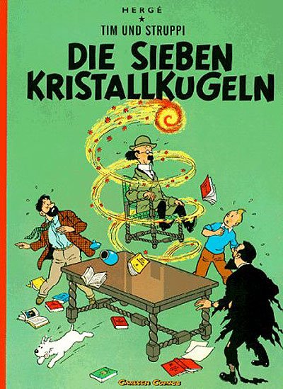 Cover for Herge · Tim u.Struppi.Neu.12 7 Kristallk. (Bog)