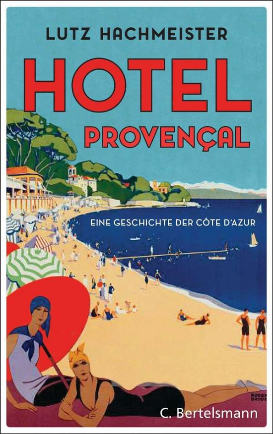 Cover for Hachmeister · Hôtel Provençal (Bok)
