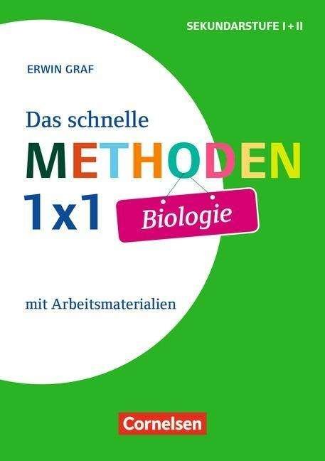 Cover for Graf · Das schnelle Methoden-1x1 Biologie (Bog)