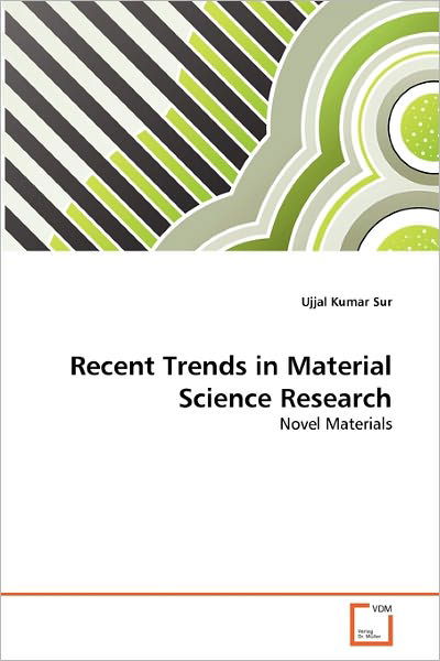 Cover for Ujjal Kumar Sur · Recent Trends in Material Science Research: Novel Materials (Pocketbok) (2010)