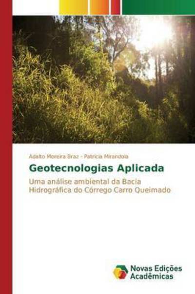 Cover for Moreira Braz Adalto · Geotecnologia Aplicada (Paperback Book) (2015)