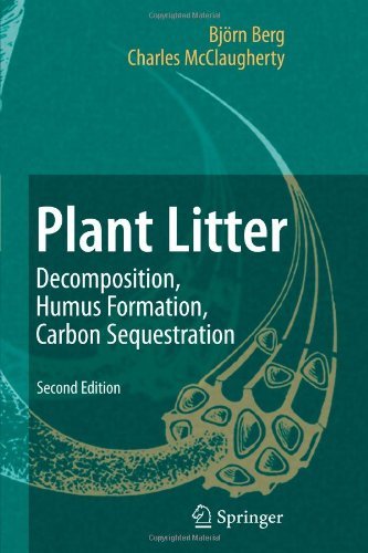 Cover for Berg · Plant Litter (Bok) [Softcover Reprint of Hardcover 2nd Ed. 2008 edition] (2010)