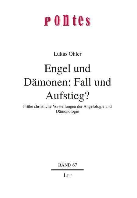 Cover for Ohler · Engel und Dämonen: Fall und Aufts (Book)