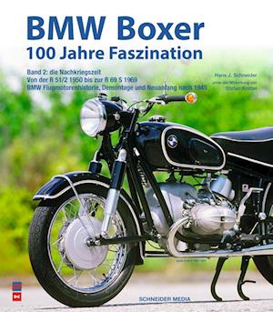 Cover for BMW Boxer - 100 Jahre Faszination (Band 2) (Book) (2022)