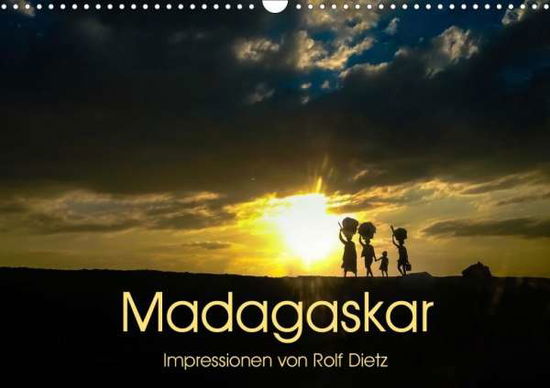 Cover for Dietz · Madagaskar - Impressionen von Rol (Book)