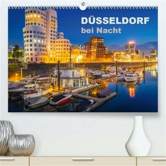 Düsseldorf bei Nacht (Premium-Kale - Abel - Books -  - 9783671270323 - 