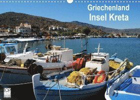 Griechenland - Insel Kreta (Wandkalender 2022 DIN A3 quer) - Peter Schneider - Gadżety - Calvendo - 9783672918323 - 13 kwietnia 2021