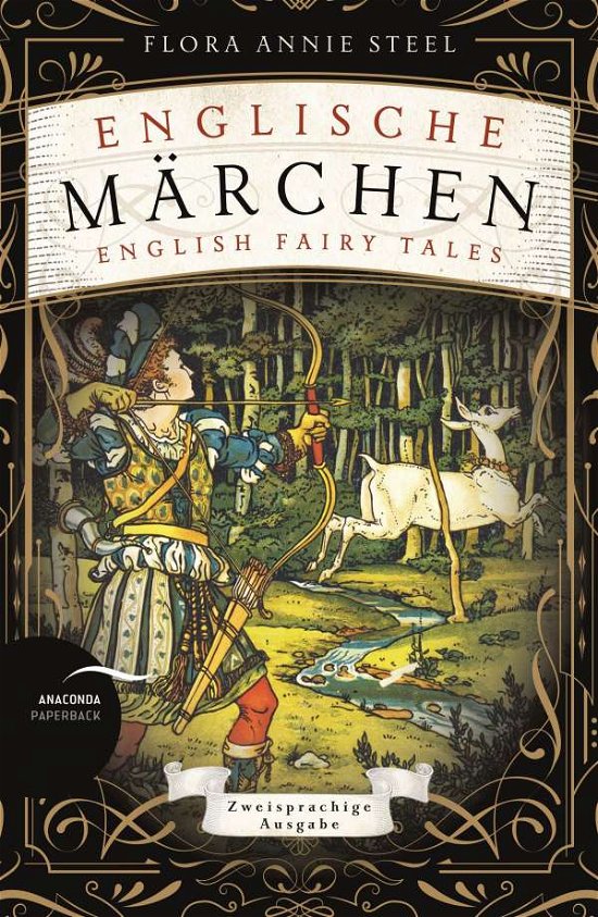Cover for Flora Annie Steel · Englische Märchen / English Fairy Tales (Pocketbok) (2020)