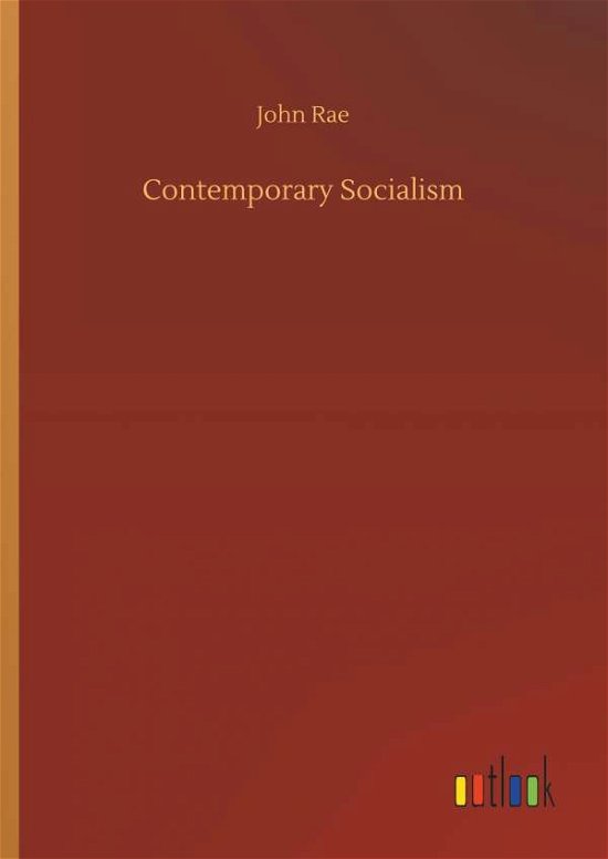 Cover for Rae · Contemporary Socialism (Bok) (2018)
