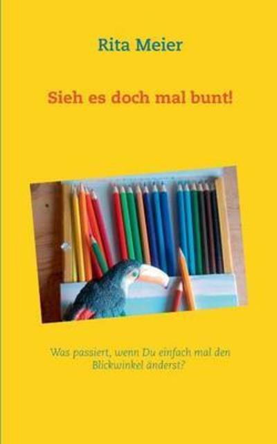 Cover for Rita Meier · Sieh es doch mal bunt!: Was passiert, wenn Du einfach mal den Blickwinkel anderst? (Paperback Book) (2015)