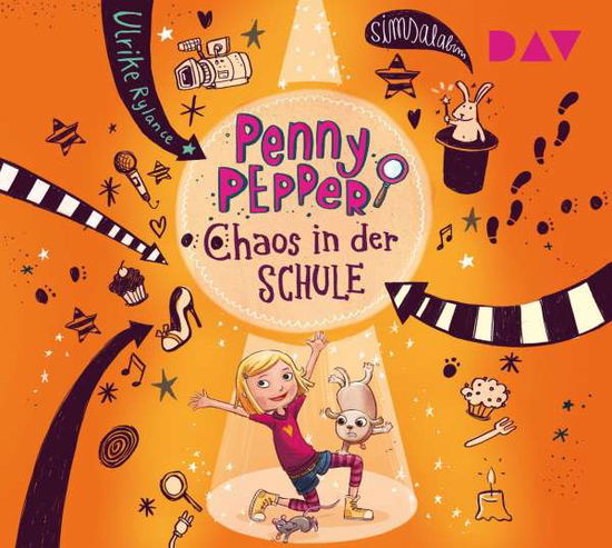 Penny Pepper – Teil 3: Chaos in der Schule - Ulrike Rylance - Music - Der Audio Verlag - 9783742419323 - 