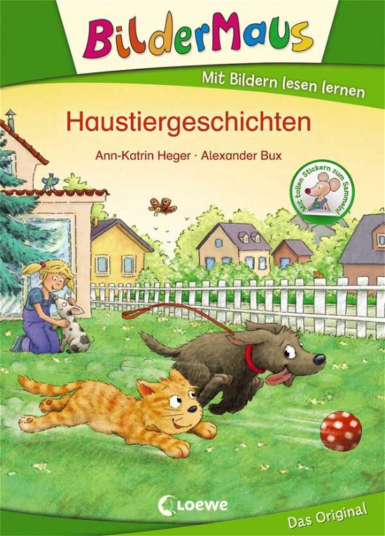 Cover for Heger · Bildermaus - Haustiergeschichten (Bok)