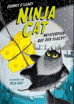Cover for Dermot O'Leary · Ninja Cat (Band 2) - Meisterdieb auf der Flucht! (Bok) (2023)