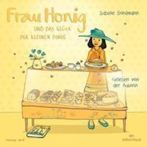 Cover for Sabine Bohlmann · CD Und das Glück der kleinen Dinge (CD)