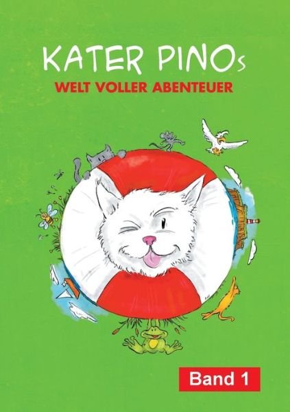 Cover for Gähler · Kater Pinos Welt voller Abenteue (Bok) (2019)