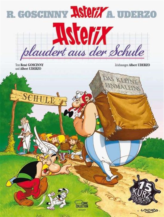 Cover for Albert Uderzo RenÃ© Goscinny · Asterix.32 Asterix plaudert a.d.Schule (Buch)