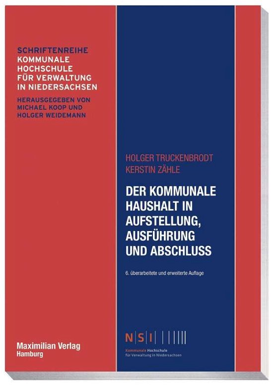 Cover for Truckenbrodt · Der kommunale Haushalt in (Book)
