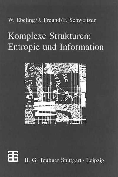 Cover for Jan Freund · Komplexe Strukturen: Entropie und Information (Hardcover Book) (1998)