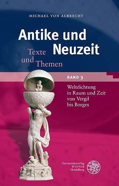 Cover for Albrecht · Weltdichtung in Raum und Zeit (Book) (2019)