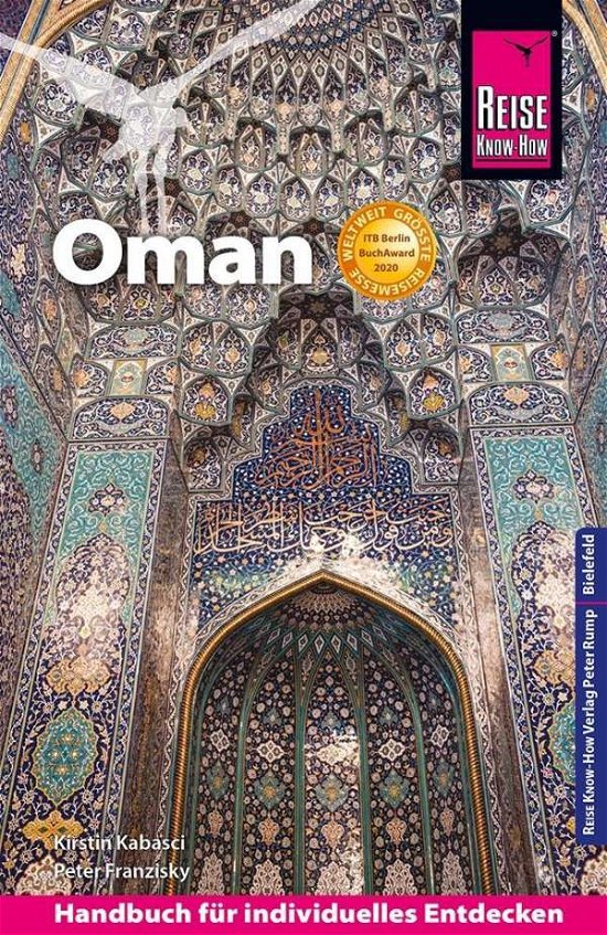 Cover for Kabasci · Reise Know-How Reiseführer Oman (Bok)