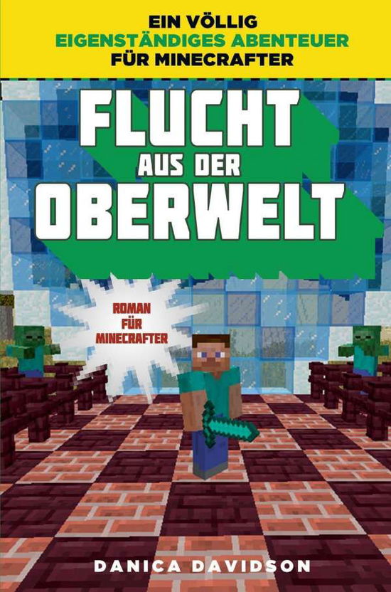 Cover for Davidson · Flucht aus der Oberwelt - Roma (Buch)