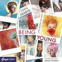 Cover for Skåber · Being Young,CD (Book)